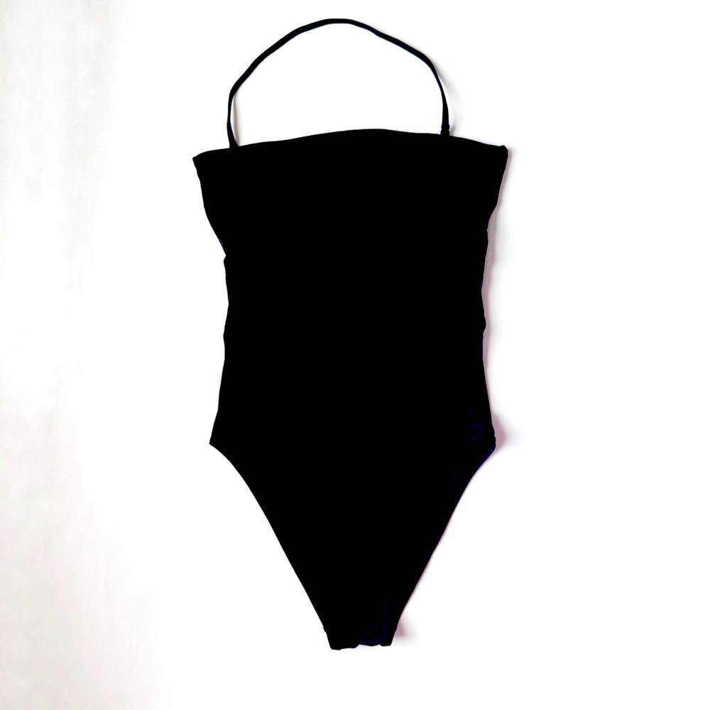 NEW J.CREW Cross-Back Bandeau One-piece Swimsuit - Size 8